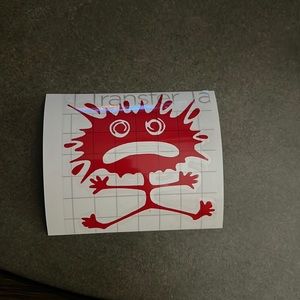 Cricut Decal